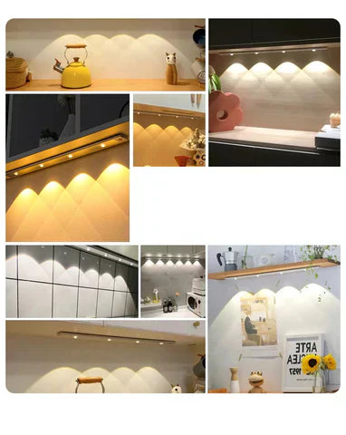 BowLift Wireless Smart LED Lights with Motion Sensor — Rechargeable, Energy-Efficient Lighting for Any Room