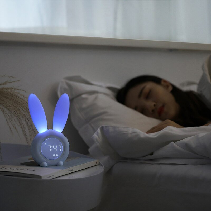 LZINA™ | DreamGuard – Children's Sleep Trainer and Night Light for Relaxed Bedtime and Wake-Up