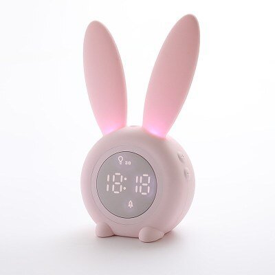 LZINA™ | DreamGuard – Children's Sleep Trainer and Night Light for Relaxed Bedtime and Wake-Up