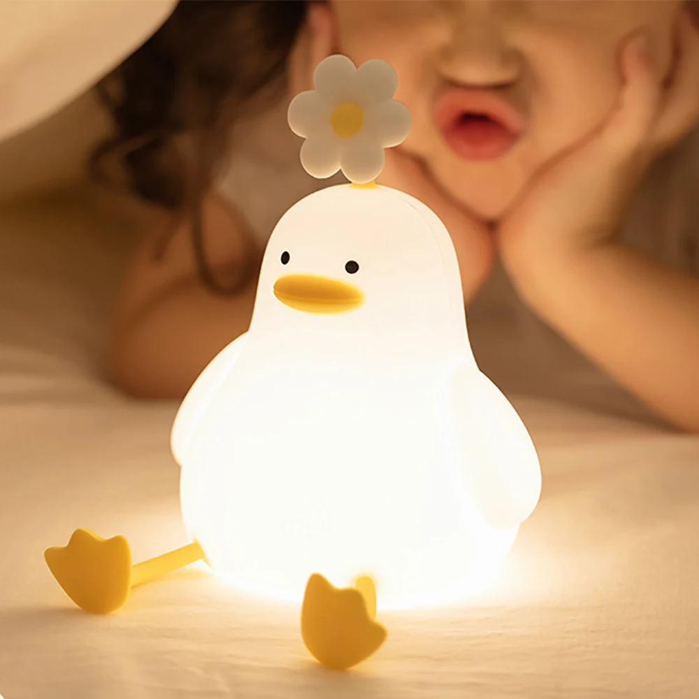 LZINA™ | Duck Night Light - QuackLight