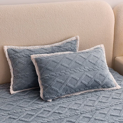 BowLift | Duvet Cover Set Soft Velvet Bedding