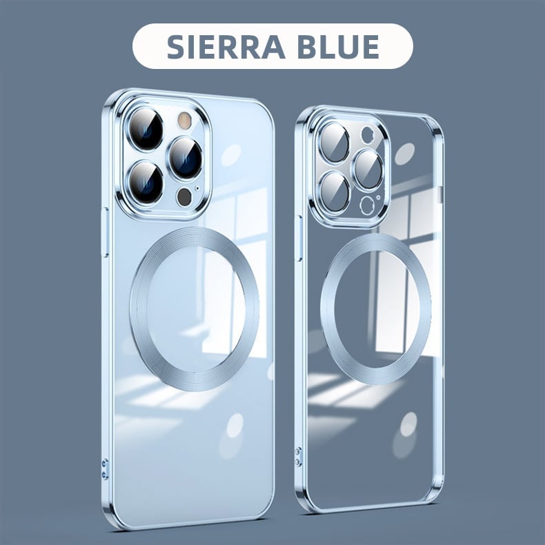 LZINA™ | Clean Lens iPhone Case With Camera Protector