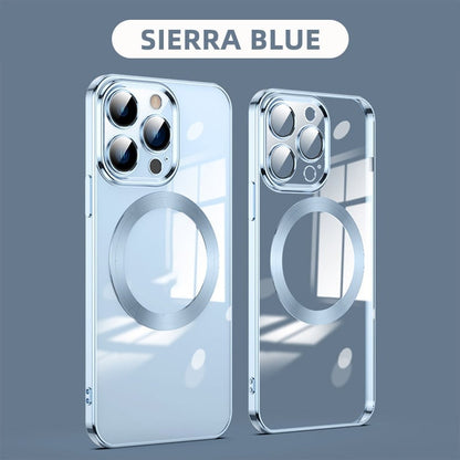 LZINA™ | Clean Lens iPhone Case With Camera Protector