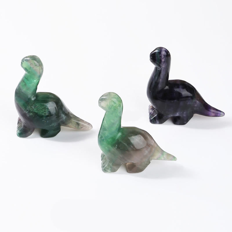 LZINA™ | 2.5 Inch Crystal Dinosaur Home Decoration Gemstone Decor