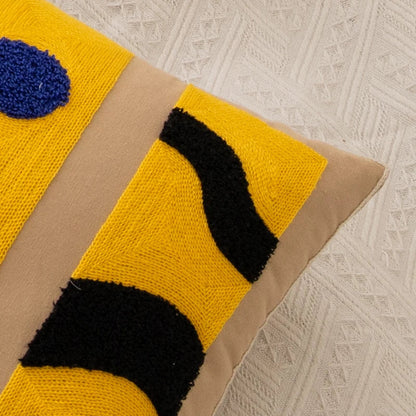 BowLift | Cozy Abstract Embroidery Cushion Covers