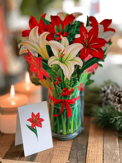 BowLift | Plastic Pop-up Flower | Incl. Free Gift Cards - Fair