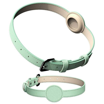 BowLift | EDOUARD – Elegant dog collar with AirTag holder & weatherproof design