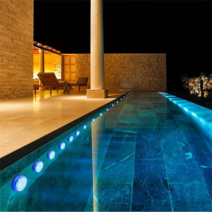 LZINA™ | Underwater pool lighting with 10 LEDs