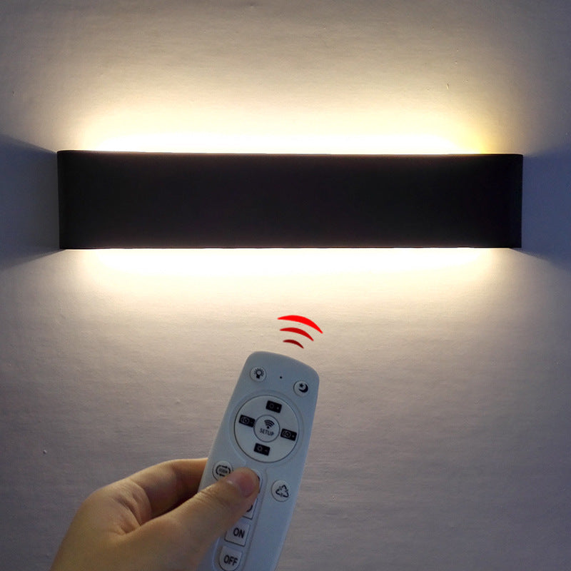 BowLift Modern LED Wall Light - Sleek Indoor Illumination