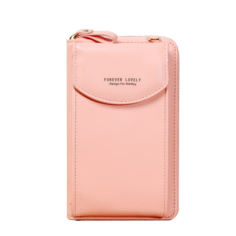 First-class phone case/shoulder bag with zipper | Bowlift