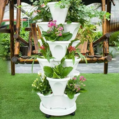 BowLift Vertical Garden System | PlantStack: The Ultimate Space-Saving Green Grid Solution