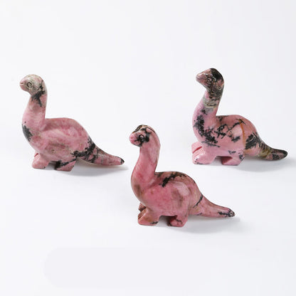 LZINA™ | 2.5 Inch Crystal Dinosaur Home Decoration Gemstone Decor