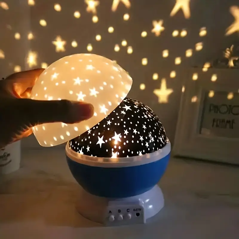 BowLift Luna Star Projector Night Lamp