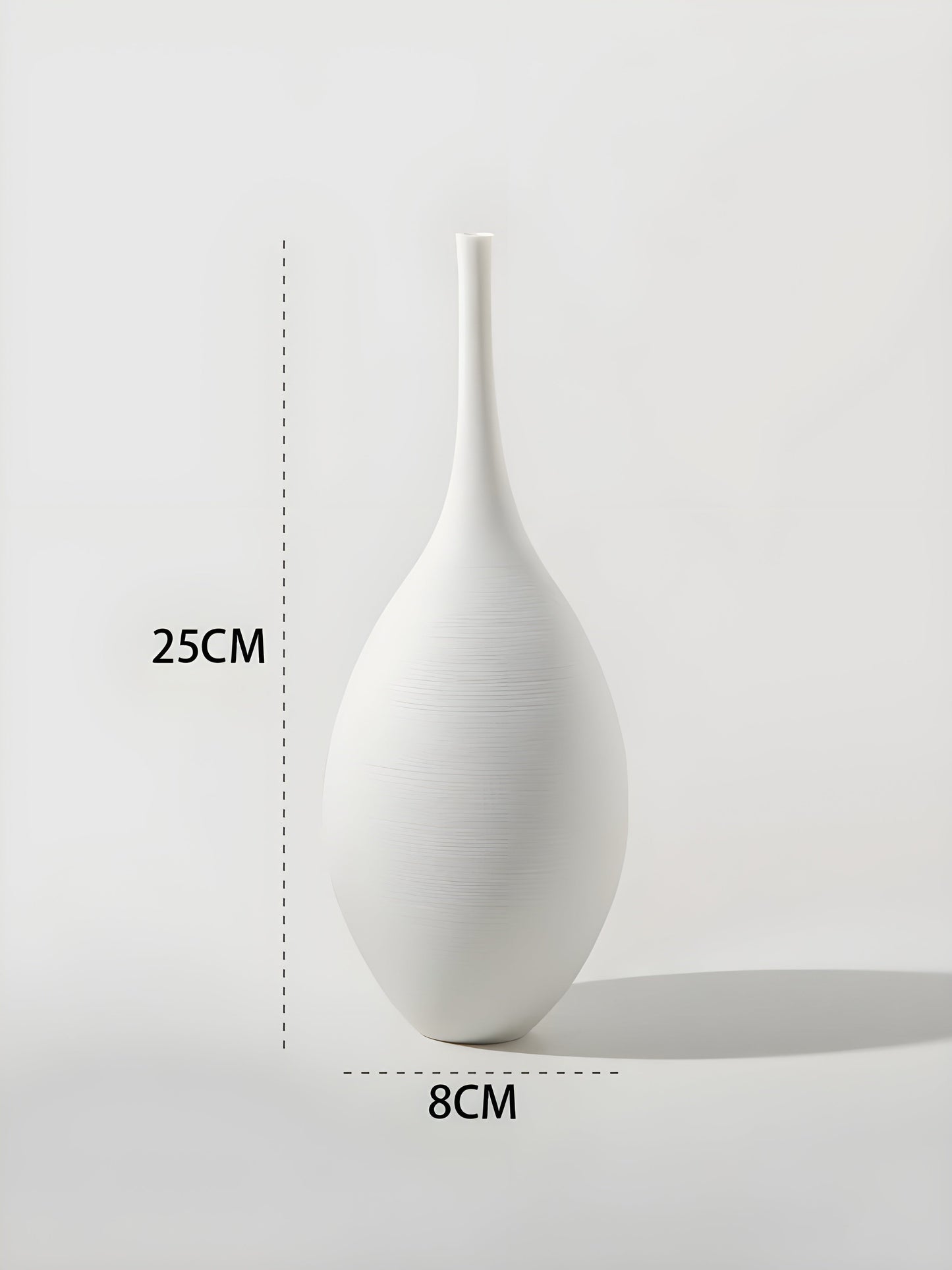 LZINA™ | Minimalistic Handcrafted Ceramic Zen Vase