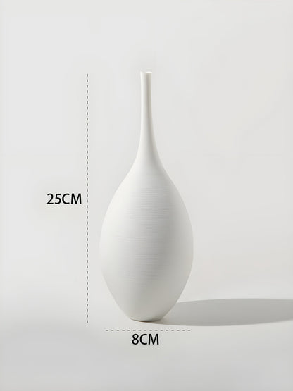 LZINA™ | Minimalistic Handcrafted Ceramic Zen Vase