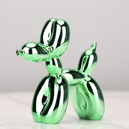 BowLift | Electroplated Balloon Dog Sculpture