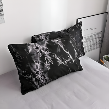 BowLift | Marble Blanket Modern Soft Bedding Set