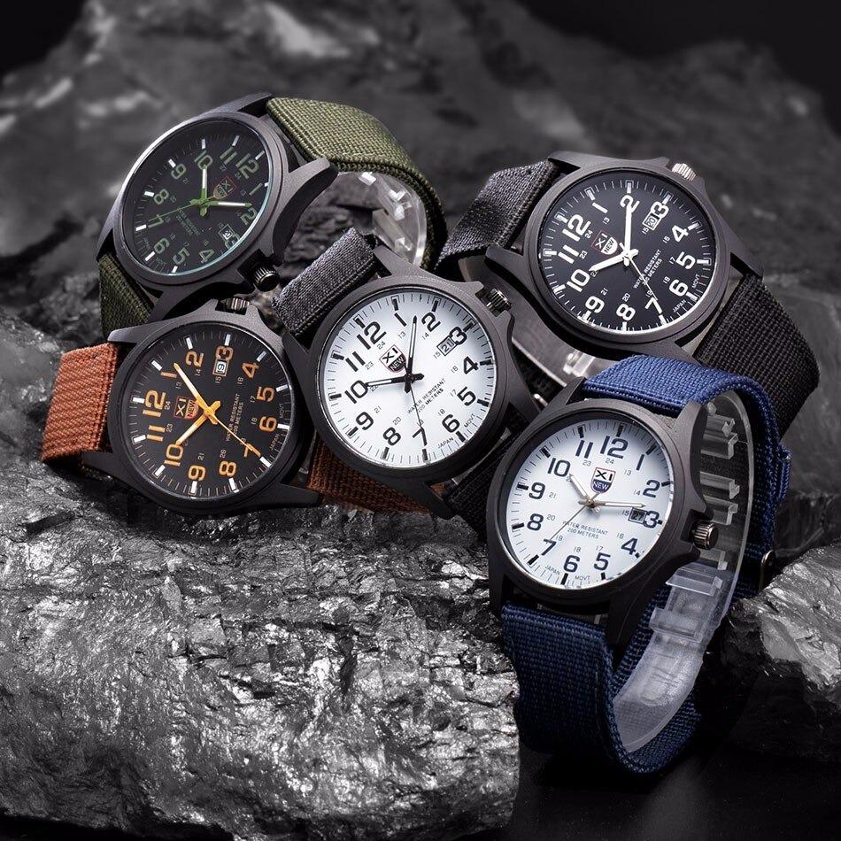 BowLift | Tactical Wristwatch - Military Style Wristwatch