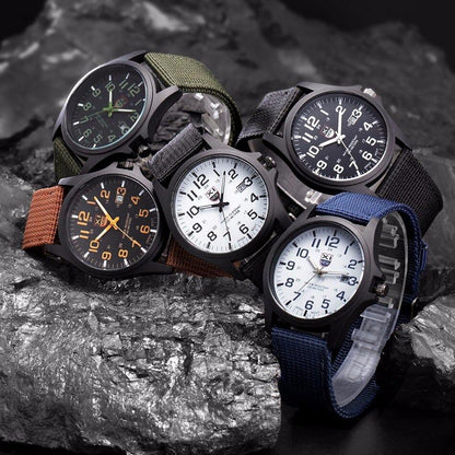 BowLift | Tactical Wristwatch - Military Style Wristwatch