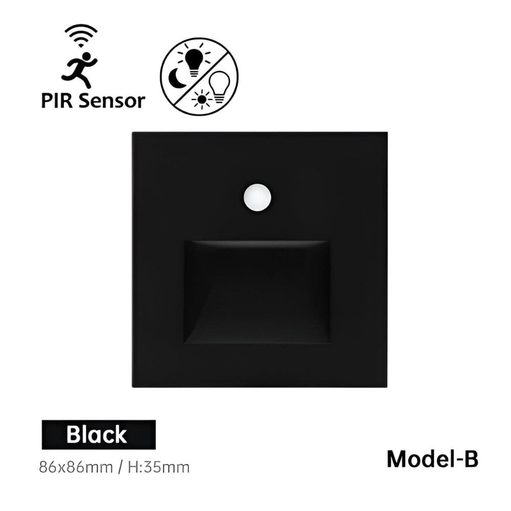 BowLift | LED Motion Sensor Stair Light for Indoor Use