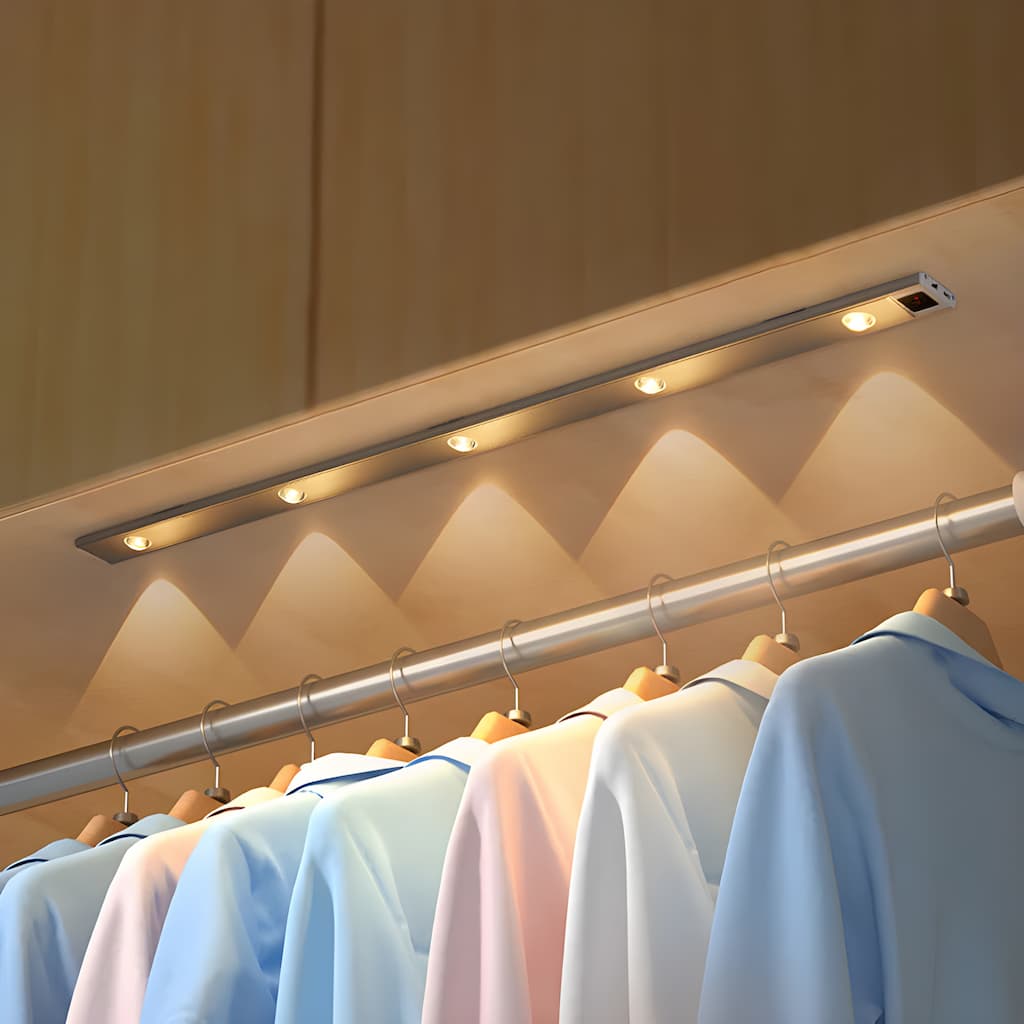 BowLift Wireless Smart LED Lights with Motion Sensor — Rechargeable, Energy-Efficient Lighting for Any Room