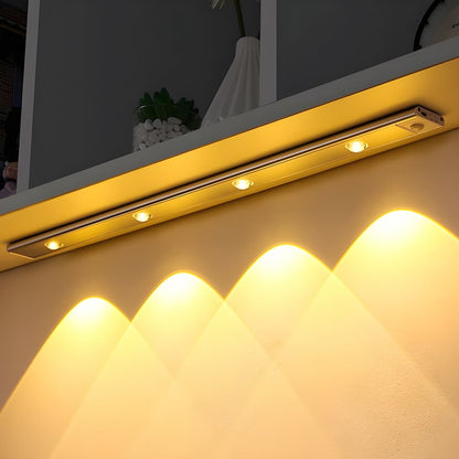 BowLift Wireless Smart LED Lights with Motion Sensor — Rechargeable, Energy-Efficient Lighting for Any Room