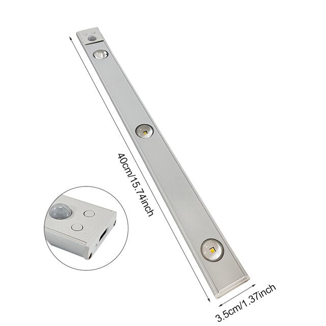 BowLift Wireless Smart LED Lights with Motion Sensor — Rechargeable, Energy-Efficient Lighting for Any Room