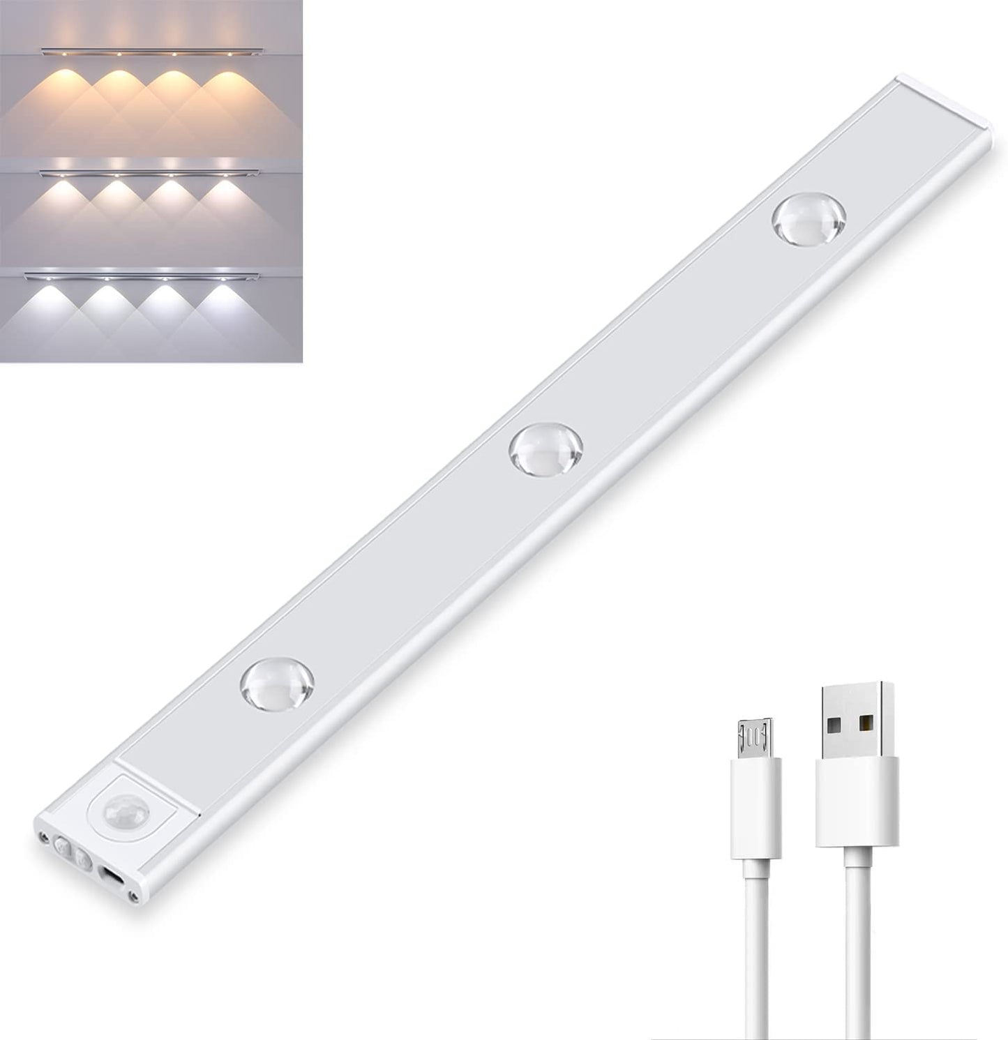 BowLift Wireless Smart LED Lights with Motion Sensor — Rechargeable, Energy-Efficient Lighting for Any Room