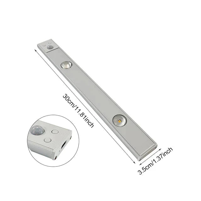 BowLift Wireless Smart LED Lights with Motion Sensor — Rechargeable, Energy-Efficient Lighting for Any Room
