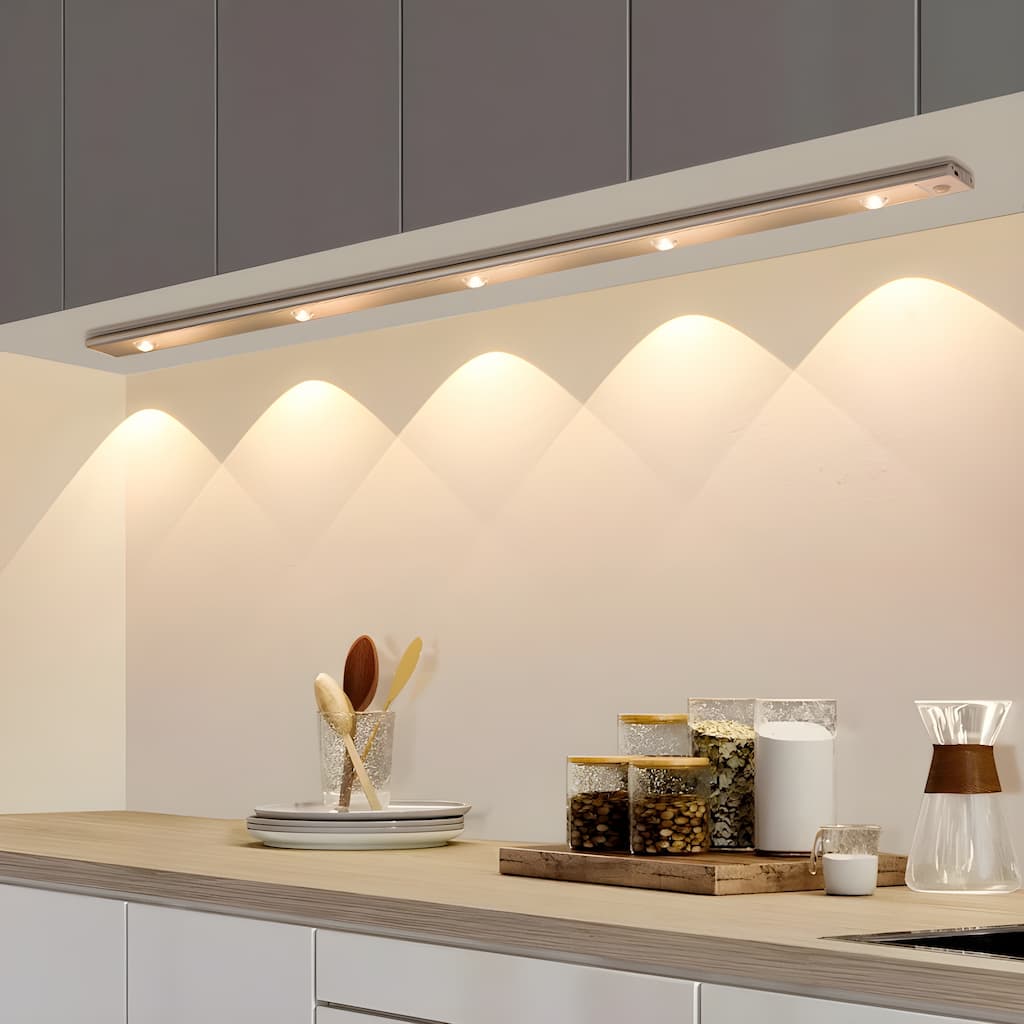 BowLift Wireless Smart LED Lights with Motion Sensor — Rechargeable, Energy-Efficient Lighting for Any Room