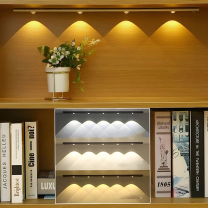 BowLift Wireless Smart LED Lights with Motion Sensor — Rechargeable, Energy-Efficient Lighting for Any Room