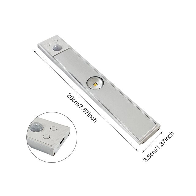 BowLift Wireless Smart LED Lights with Motion Sensor — Rechargeable, Energy-Efficient Lighting for Any Room