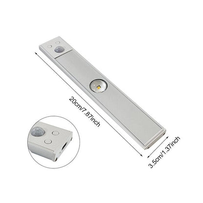 BowLift Wireless Smart LED Lights with Motion Sensor — Rechargeable, Energy-Efficient Lighting for Any Room