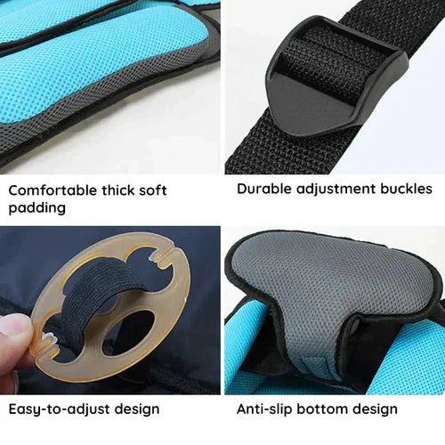 BowLift | Portable & Foldable Child Car Booster Seat