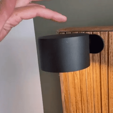 BowLift Spotlight Wireless Wall Lamp – 360° Rotation, Dimmable, Rechargeable Cordless Wall Light