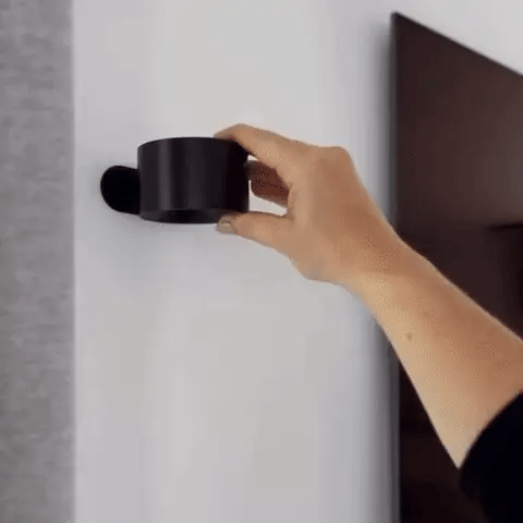 BowLift Spotlight Wireless Wall Lamp – 360° Rotation, Dimmable, Rechargeable Cordless Wall Light