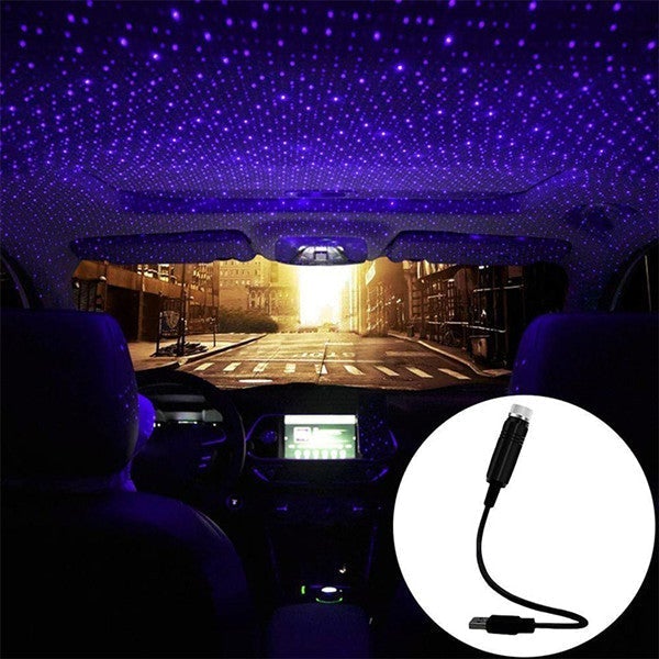 LZINA™ | Car and Home Ceiling Romantic USB Night Light