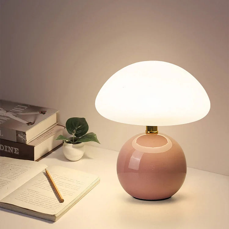BowLift French Mushroom Lamp — Elegant, Modern Glow for Your Space