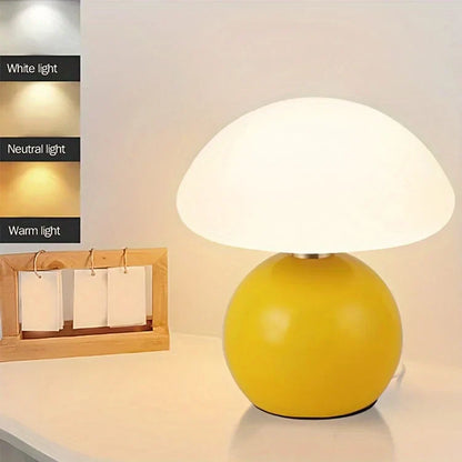 BowLift French Mushroom Lamp — Elegant, Modern Glow for Your Space