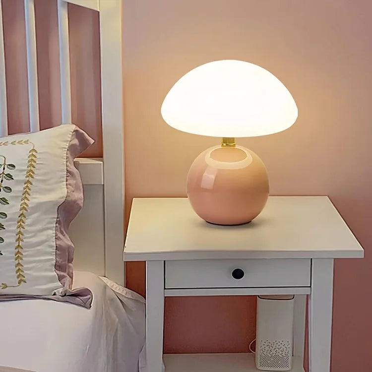 BowLift French Mushroom Lamp — Elegant, Modern Glow for Your Space