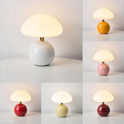 BowLift French Mushroom Lamp — Elegant, Modern Glow for Your Space