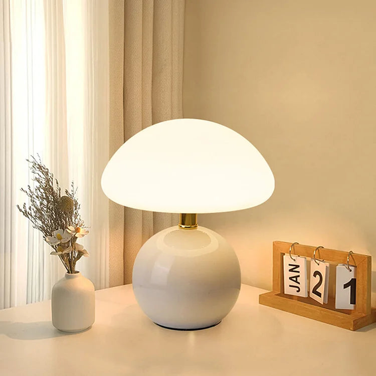 BowLift French Mushroom Lamp — Elegant, Modern Glow for Your Space