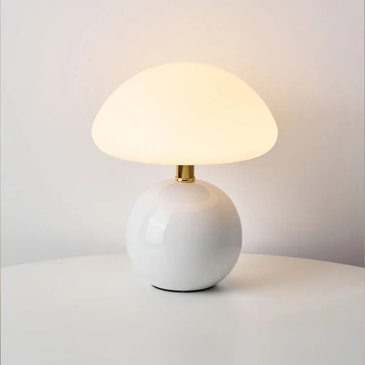 BowLift French Mushroom Lamp — Elegant, Modern Glow for Your Space