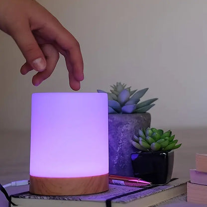 LZINA™ | Dimmable LED Night Light with Modern Design and Color Change