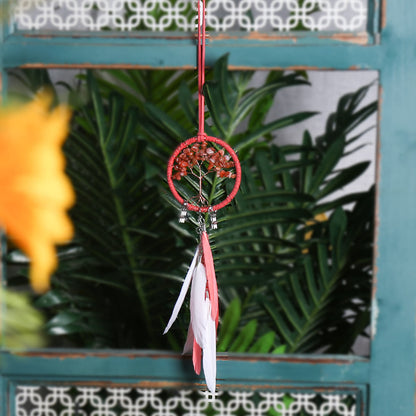 LZINA™ | Tree of Life Gemstone Dreamcatcher Hanging Jewelry