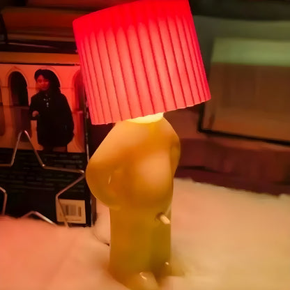 BowLift Sassy Boy Creative Table Lamp – Bold, One-of-a-Kind Lighting for Bedroom and Living Space