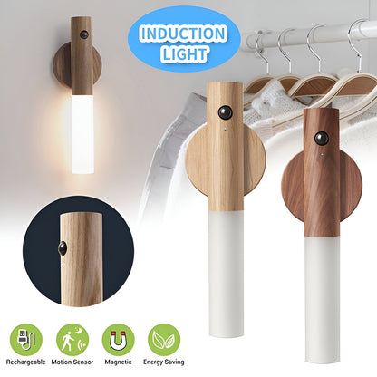 LZINA™ | Rechargeable Motion Sensor Magnetic LED Night Light