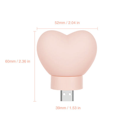 LZINA™ | Cute Heart Shaped Night Light