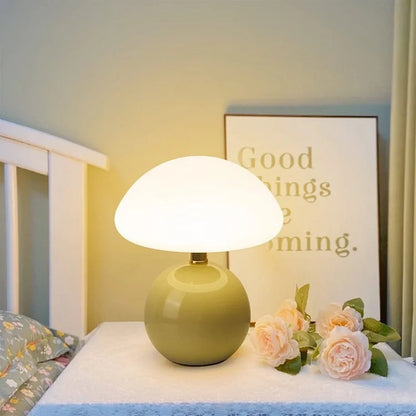 BowLift French Mushroom Lamp — Elegant, Modern Glow for Your Space