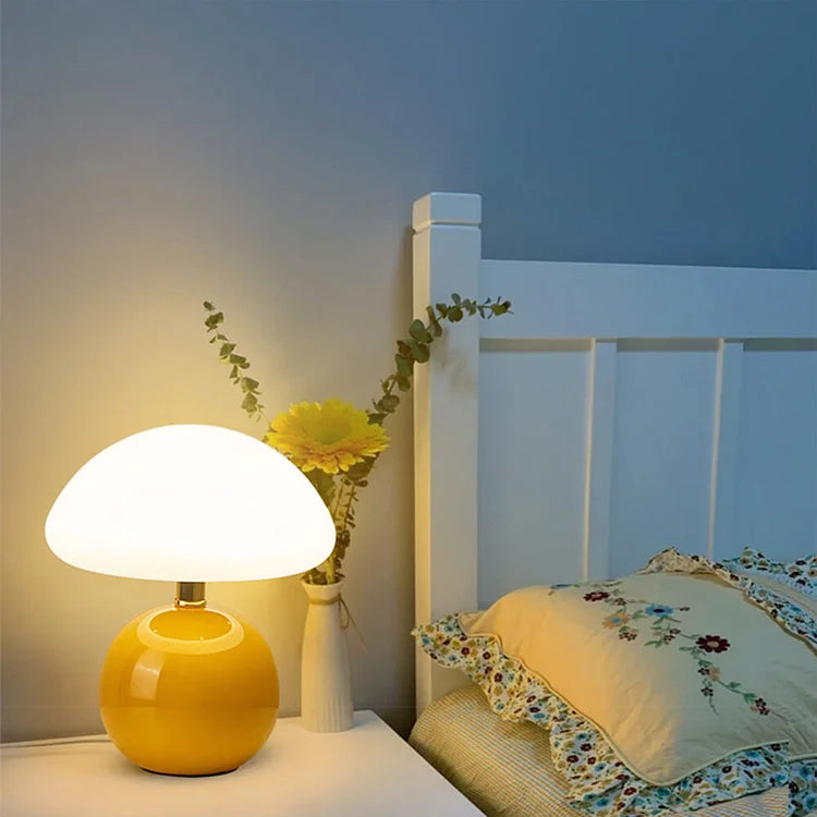 BowLift French Mushroom Lamp — Elegant, Modern Glow for Your Space